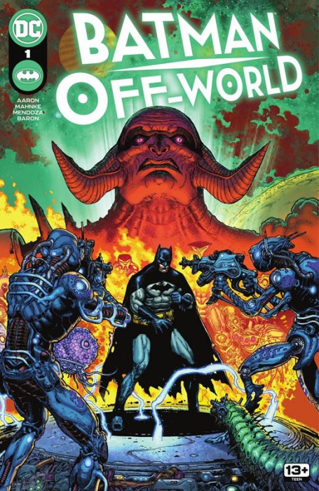 Batman - Off-World #1