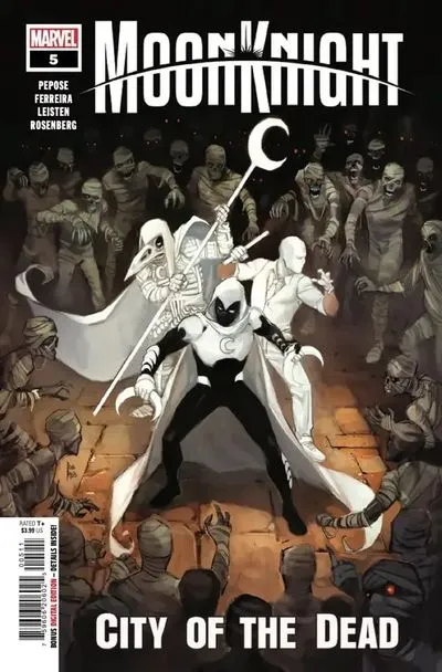 Moon Knight - City of the Dead #5