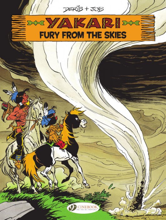Yakari #21 - Fury from the Skies
