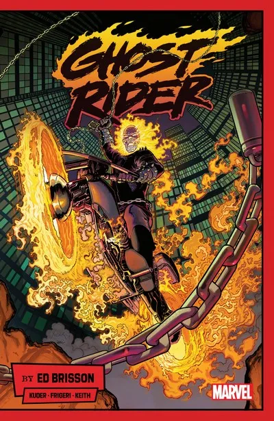 Ghost Rider By Ed Brisson #1 - TPB