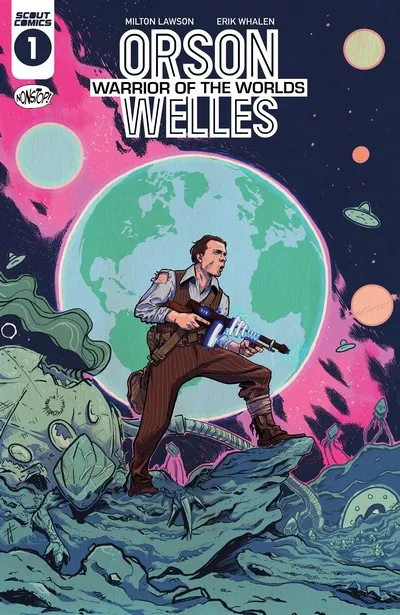 Orson Welles’ Warrior of the Worlds #1