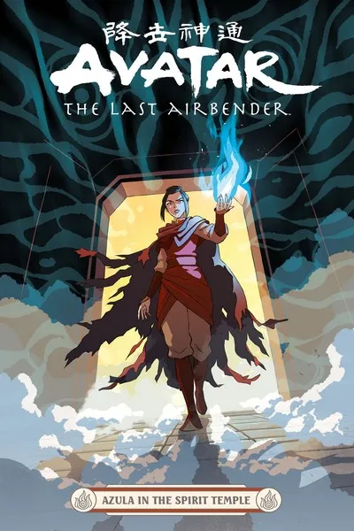 Avatar - The Last Airbender - Azula in the Spirit Temple