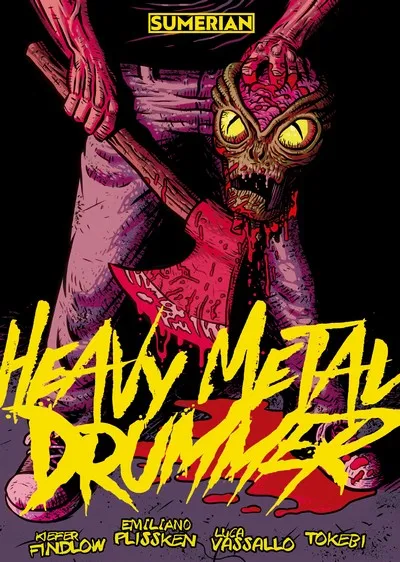 Heavy Metal Drummer Vol.1