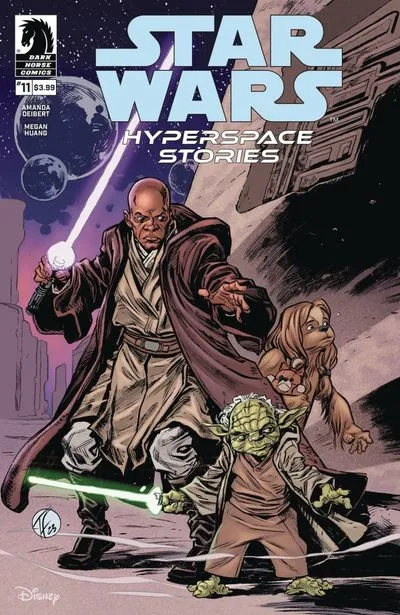 Star Wars - Hyperspace Stories #11