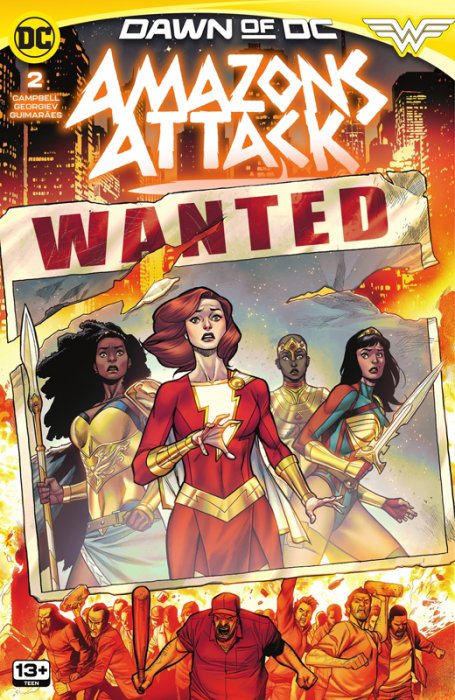 Amazons Attack #2