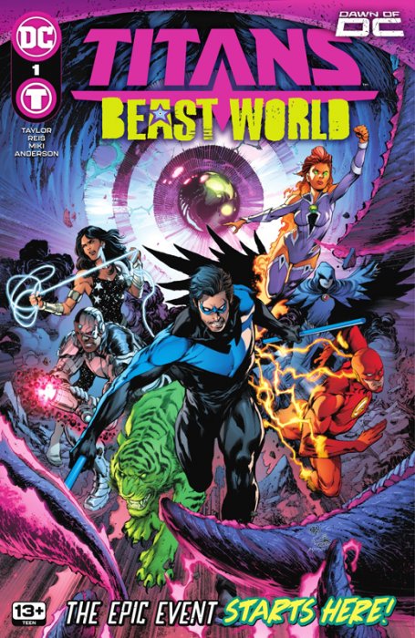 Titans - Beast World #1