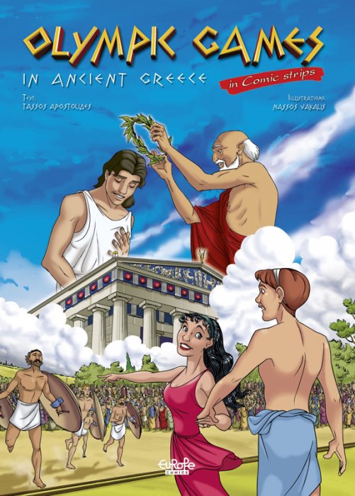 Olympic Games in Ancient Greece #1
