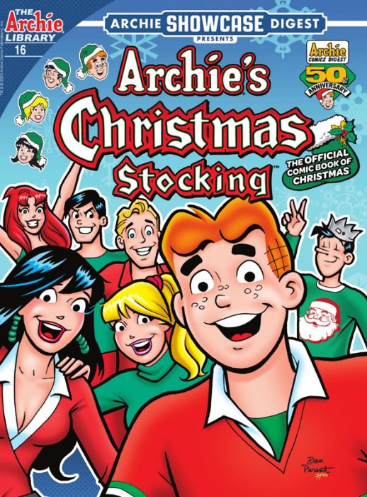 Archie Showcase Digest #16 - Archie's Christmas Stocking