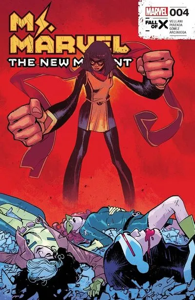 Ms. Marvel - The New Mutant #4