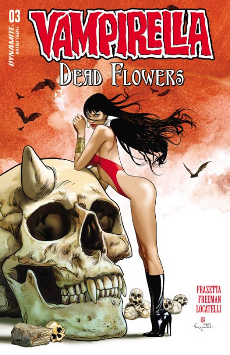 Vampirella - Dead Flowers #3