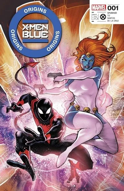 X-Men Blue - Origins #1