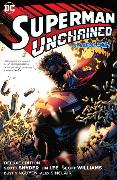 Superman Unchained - Deluxe Edition