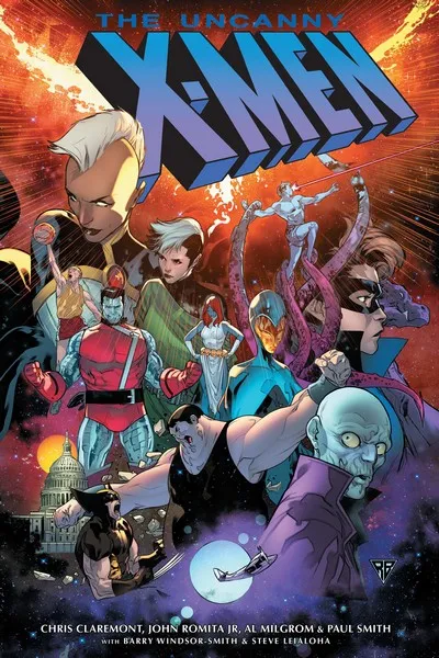 ncanny X-Men Omnibu Vol.4