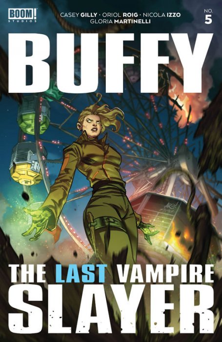 Buffy the Last Vampire Slayer #5
