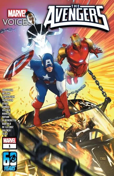 Marvel’s Voices - Avengers #1