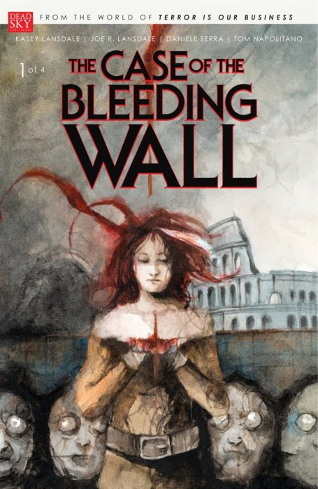 The Case of the Bleeding Wall #1-3
