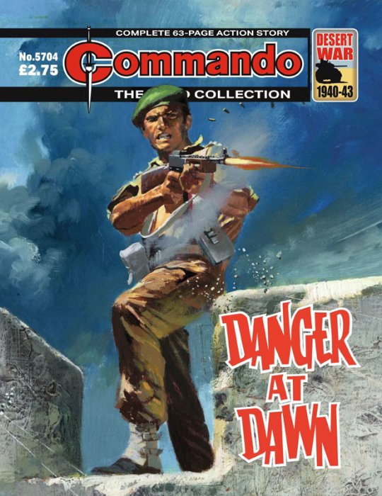 Commando #5703-5706
