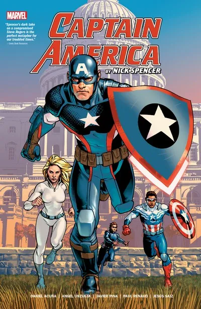 Captain America By Nick Spencer Omnibus Vol.1