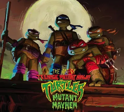 The Art of Teenage Mutant Ninja Turtles - Mutant Mayhem #1