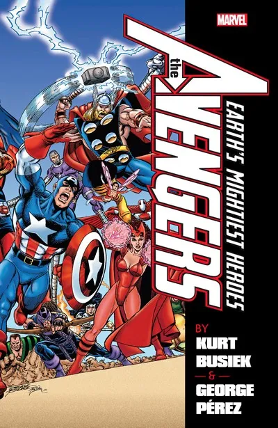 The Avengers By Busiek And Perez Omnibus Vol.1