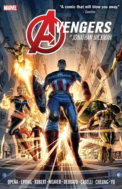 Avengers by Jonathan Hickman Omnibus Vol.1