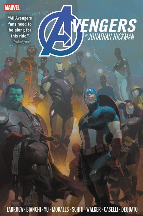 Avengers by Jonathan Hickman Omnibus Vol.2