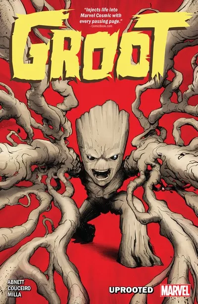 Groot - Uprooted #1 - TPB