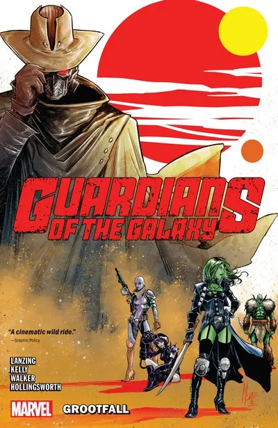 Guardians Of The Galaxy Vol.1 - Grootfall