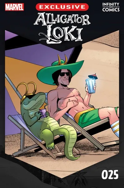 Alligator Loki - Infinity Comic #25