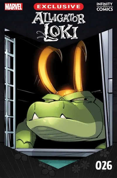 Alligator Loki - Infinity Comic #26