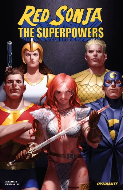 Red Sonja - The Superpowers Vol.1