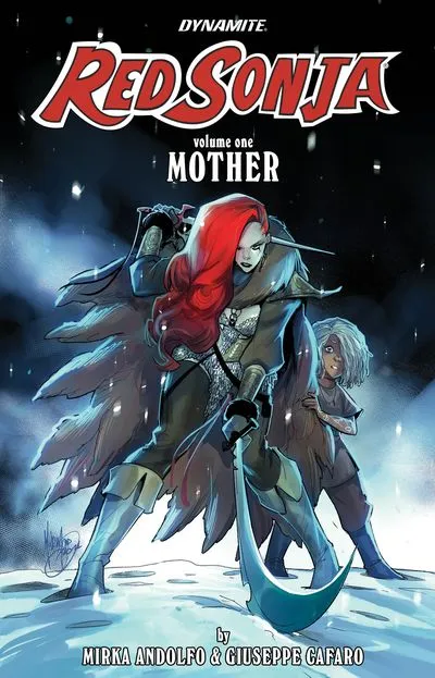 Red Sonja Vol.1 - Mother