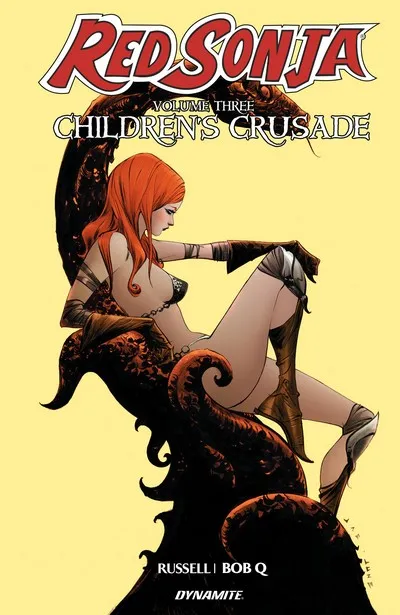 Red Sonja Vol.3 - Children’s Crusade