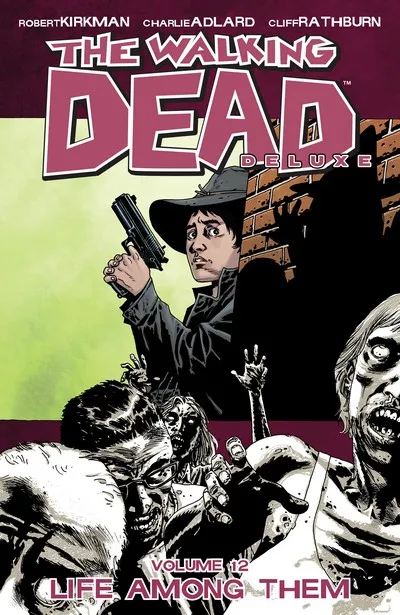 The Walking Dead Deluxe Vol.12 - Life Among Them