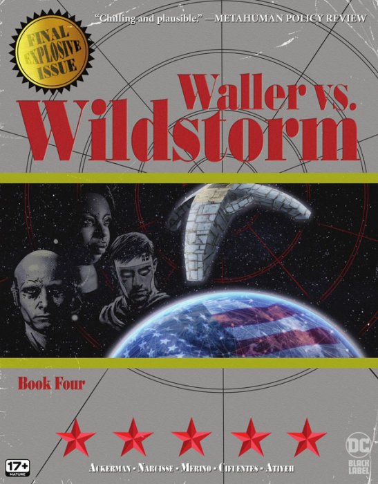 Waller vs. Wildstorm #4