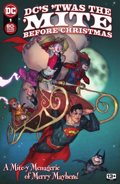 DC's 'Twas the 'Mite Before Christmas #1