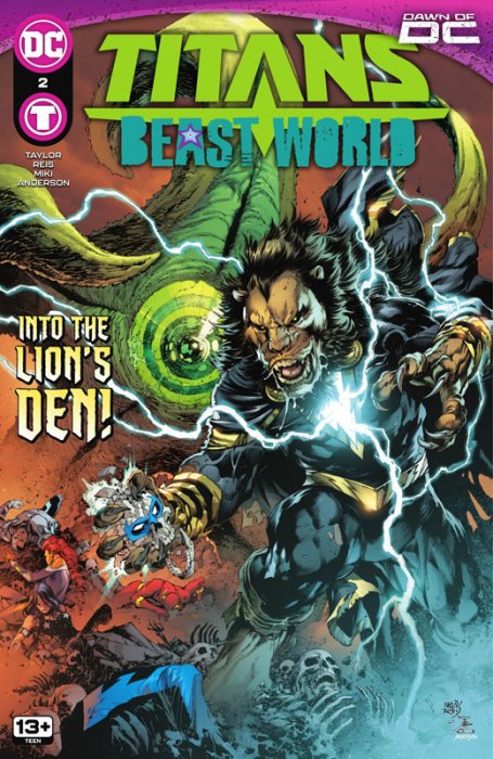 Titans - Beast World #2