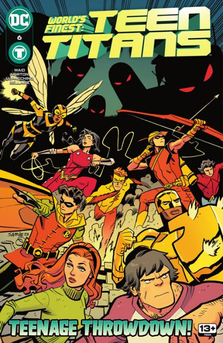 World's Finest - Teen Titans #6