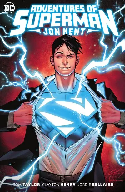Adventures of Superman - Jon Kent #1 - TPB