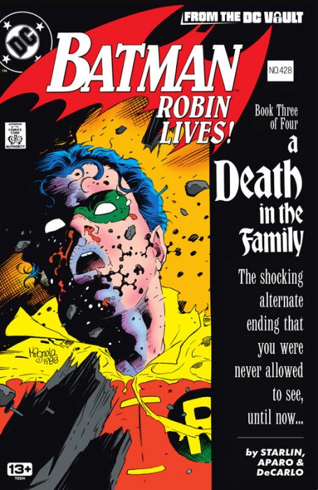 Batman 428 Robin Lives