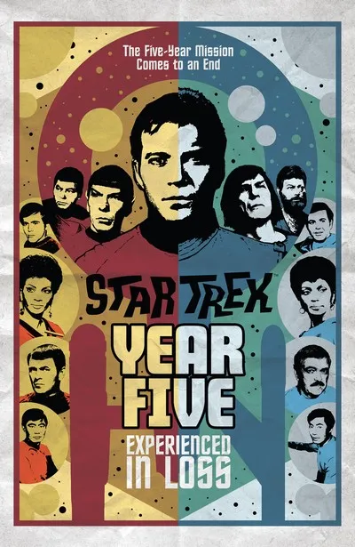 Star Trek - Year Five - Experienced in Loss - Book 4