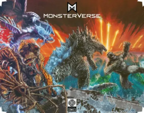 Monsterverse Omnibus Collection #1