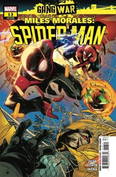 Miles Morales - Spider-Man #13