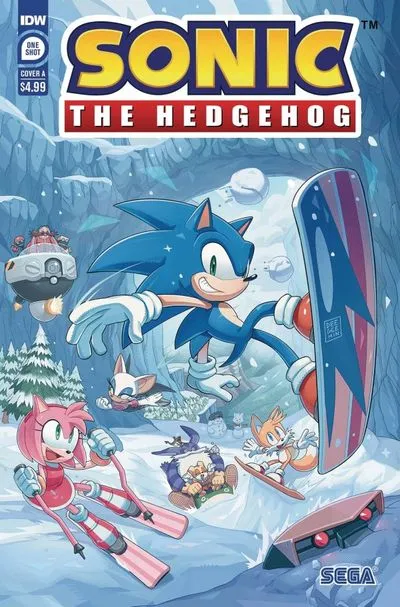 Sonic the Hedgehog - Winter Jam #1
