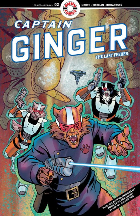 Captain Ginger - The Last Feeder #2