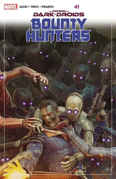 Star Wars - Bounty Hunters #41