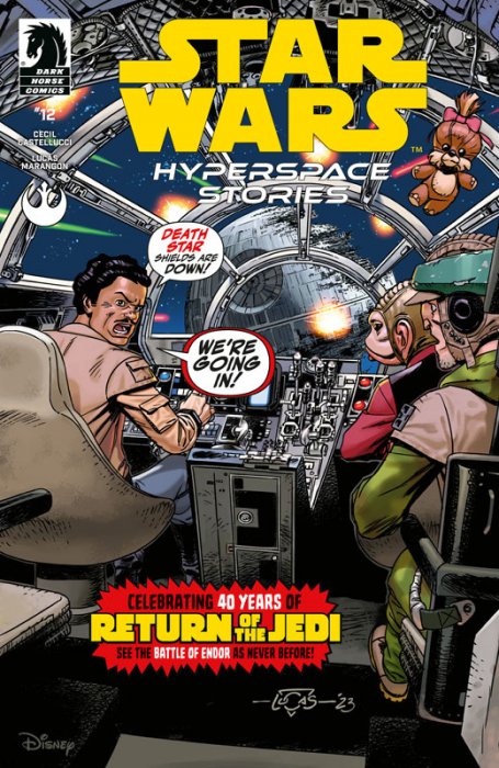 Star Wars - Hyperspace Stories #12