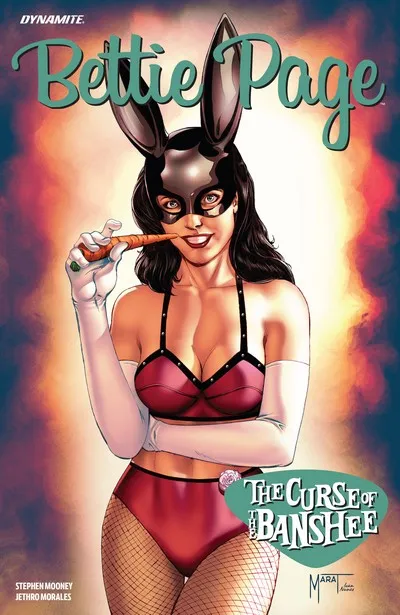 Bettie Page and the Curse of the Banshee Vol.1