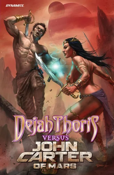 Dejah Thoris vs. John Carter of Mars Vol.1