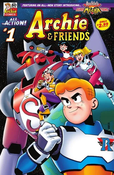 Archie & Friends #15 - All-Action